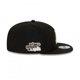 Gorra 9Fifty MLB Los Angeles Dodgers Black Stone Negro