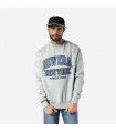 Polera New Era Heritage Grey