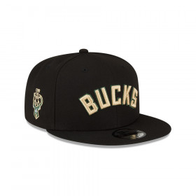 Gorra 9Fifty NBA Milwaukee Bucks NBA Statement Edition Verde