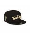 Gorra 9Fifty NBA Milwaukee Bucks NBA Statement Edition Verde
