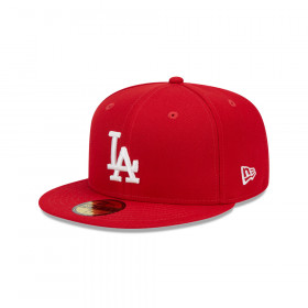 Gorra 59Fifty MLB Los Angeles Dodgers Evergreen Rojo