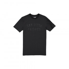 Polo MLB San Diego Padres Logo Select Negro