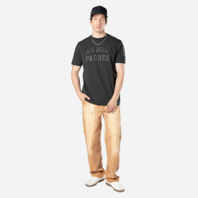 Polo MLB San Diego Padres Logo Select Negro