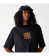 Polo T-Shirt New Era Branded  City Grphc Black