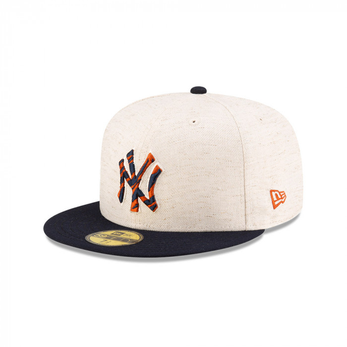 Gorra 59Fifty MLB New York Yankees Hemp Natural Beige