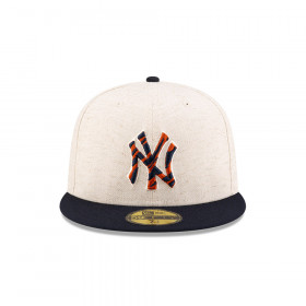 Gorra 59Fifty MLB New York Yankees Hemp Natural Beige