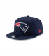 Gorra New England Patriots NFL 9Fifty Navy