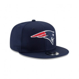 Gorra New England Patriots NFL 9Fifty Navy