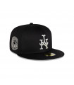 Gorra 59Fifty MLB  New York Mets Upside Down Black