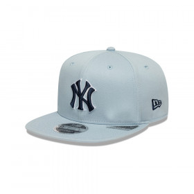 Gorra 9Fifty MLB  New York Yankees Ws Patch Pastel Blue