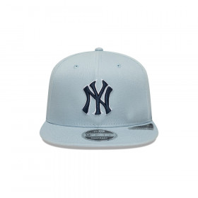 Gorra 9Fifty MLB  New York Yankees Ws Patch Pastel Blue