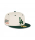 Gorra 59Fifty MLB Los Angeles Dodgers Rsty Green Chrm Blanco