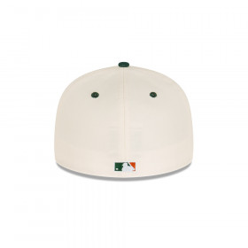 Gorra 59Fifty MLB Los Angeles Dodgers Rsty Green Chrm Blanco
