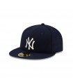 Gorra 59Fifty New York Yankees Fog MLB 2025 Azul