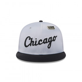 Gorra 59Fifty MLB Chicago White Sox Throwback White