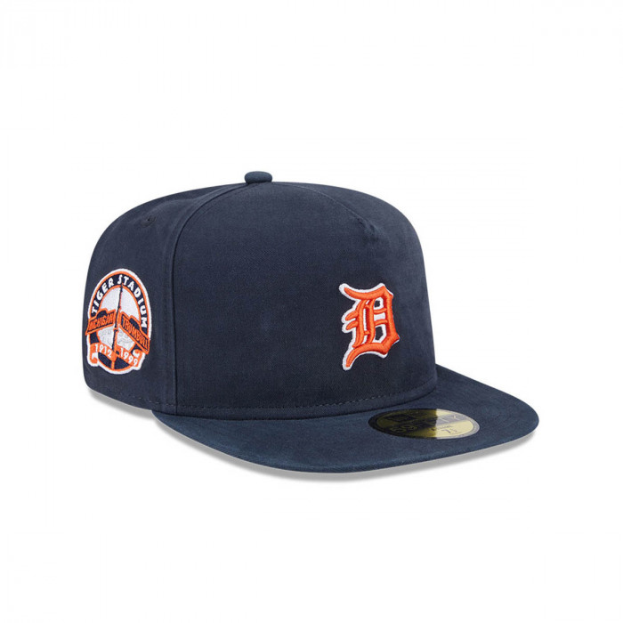Gorra 59Fifty MLB D.Tigers Championship Side Flag Black