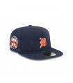 Gorra 59Fifty MLB D.Tigers Championship Side Flag Black
