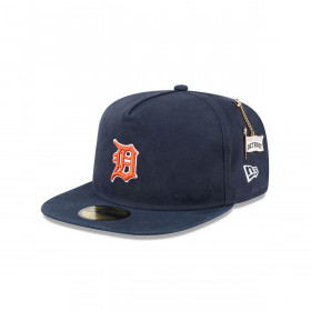 Gorra 59Fifty MLB D.Tigers Championship Side Flag Black