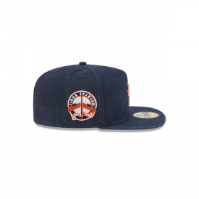 Gorra 59Fifty MLB D.Tigers Championship Side Flag Black