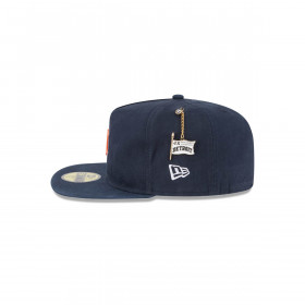 Gorra 59Fifty MLB D.Tigers Championship Side Flag Black