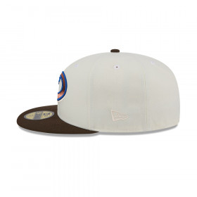 Gorra 59Fifty MLB Arizona Diamondbacks Chrome Walnut Crema
