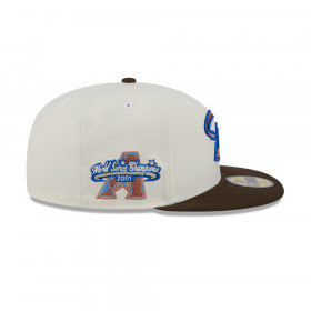 Gorra 59Fifty MLB Arizona Diamondbacks Chrome Walnut Crema