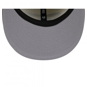 Gorra 59Fifty MLB Arizona Diamondbacks Chrome Walnut Crema