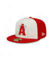 Gorra 59Fifty MLB  Anaheim Angels City Connect Rojo