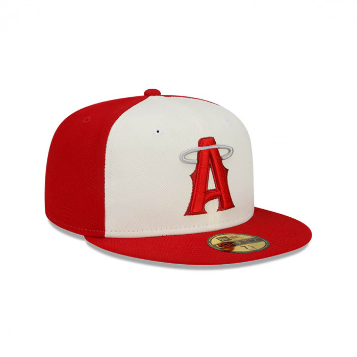Gorra 59Fifty MLB  Anaheim Angels City Connect Rojo