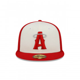 Gorra 59Fifty MLB  Anaheim Angels City Connect Rojo