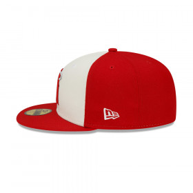 Gorra 59Fifty MLB  Anaheim Angels City Connect Rojo