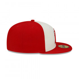 Gorra 59Fifty MLB  Anaheim Angels City Connect Rojo