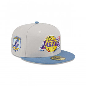 Gorra 59Fifty Los Angeles Lakers Color Brush Beige