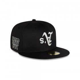 Gorra 59Fifty MLB  Oakland Athletics Upside Down Black