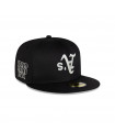 Gorra 59Fifty MLB  Oakland Athletics Upside Down Black