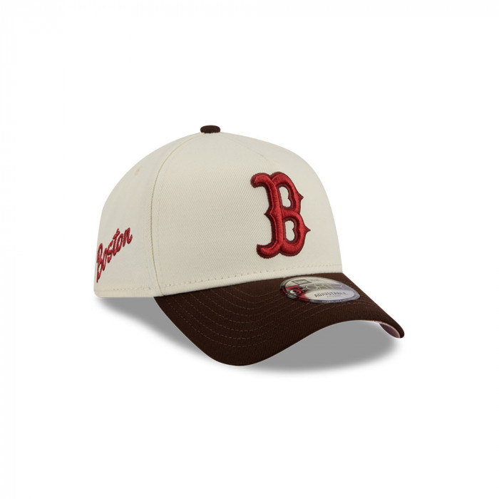 Gorra 9Forty MLB Boston Red Sox City Script Blanco