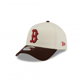 Gorra 9Forty MLB Boston Red Sox City Script Blanco