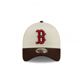 Gorra 9Forty MLB Boston Red Sox City Script Blanco