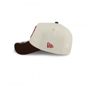 Gorra 9Forty MLB Boston Red Sox City Script Blanco