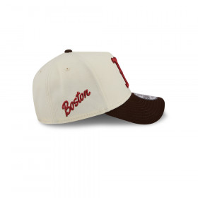 Gorra 9Forty MLB Boston Red Sox City Script Blanco