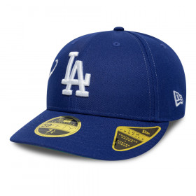 Gorra Lp 59Fifty MLB Los Angeles Dodgers Est Script Azul