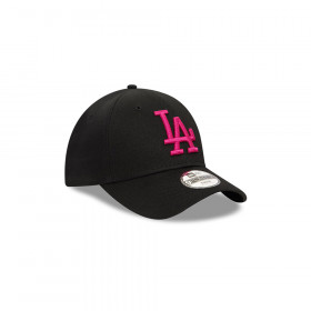 Gorra 9Forty MLB  Los Angeles Dodgers League Essential Black
