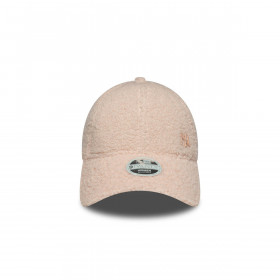 Gorra 9Forty MLB  New York Yankees Borg Pastel Pink