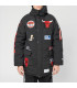 Casaca NBA Chicago Bulls Alpha Industries Negro