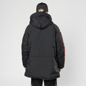 Casaca NBA Chicago Bulls Alpha Industries Negro