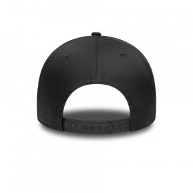 Gorra 9Forty NBA Chicago Bulls Metallic Gris