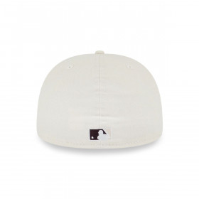 Gorra 59Fifty MLB  New York Mets Coconut Open White