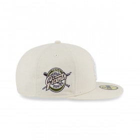 Gorra 59Fifty MLB  New York Mets Coconut Open White
