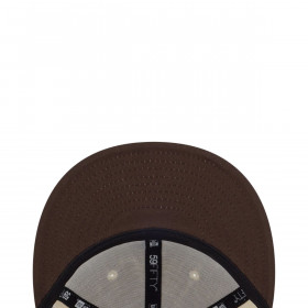 Gorra 59Fifty MLB  New York Mets Coconut Open White