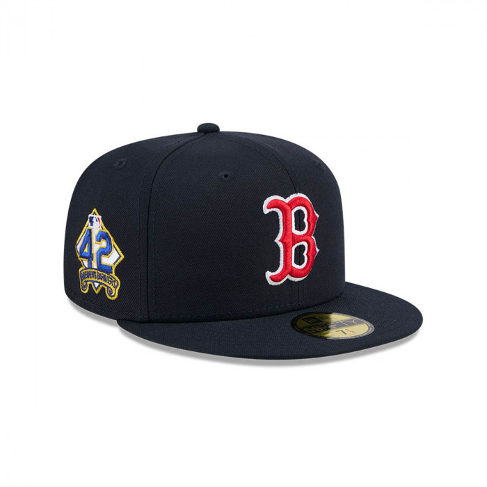 Gorra 59Fifty MLB Boston Red Sox Jackie Robinson Navy